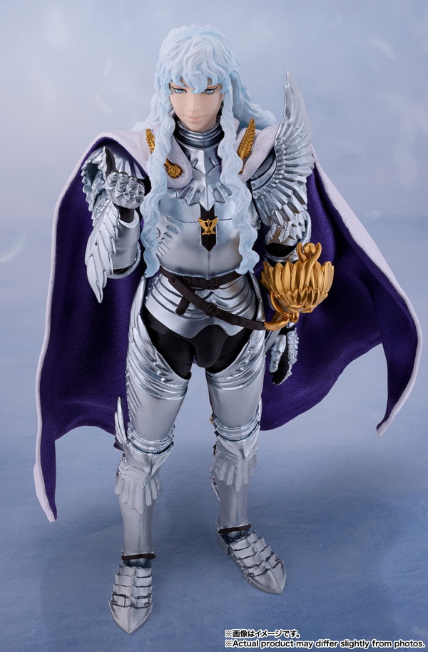 S.H.フィギュアーツ グリフィス（光の鷹） 「ベルセルク」 |ジャンルで
