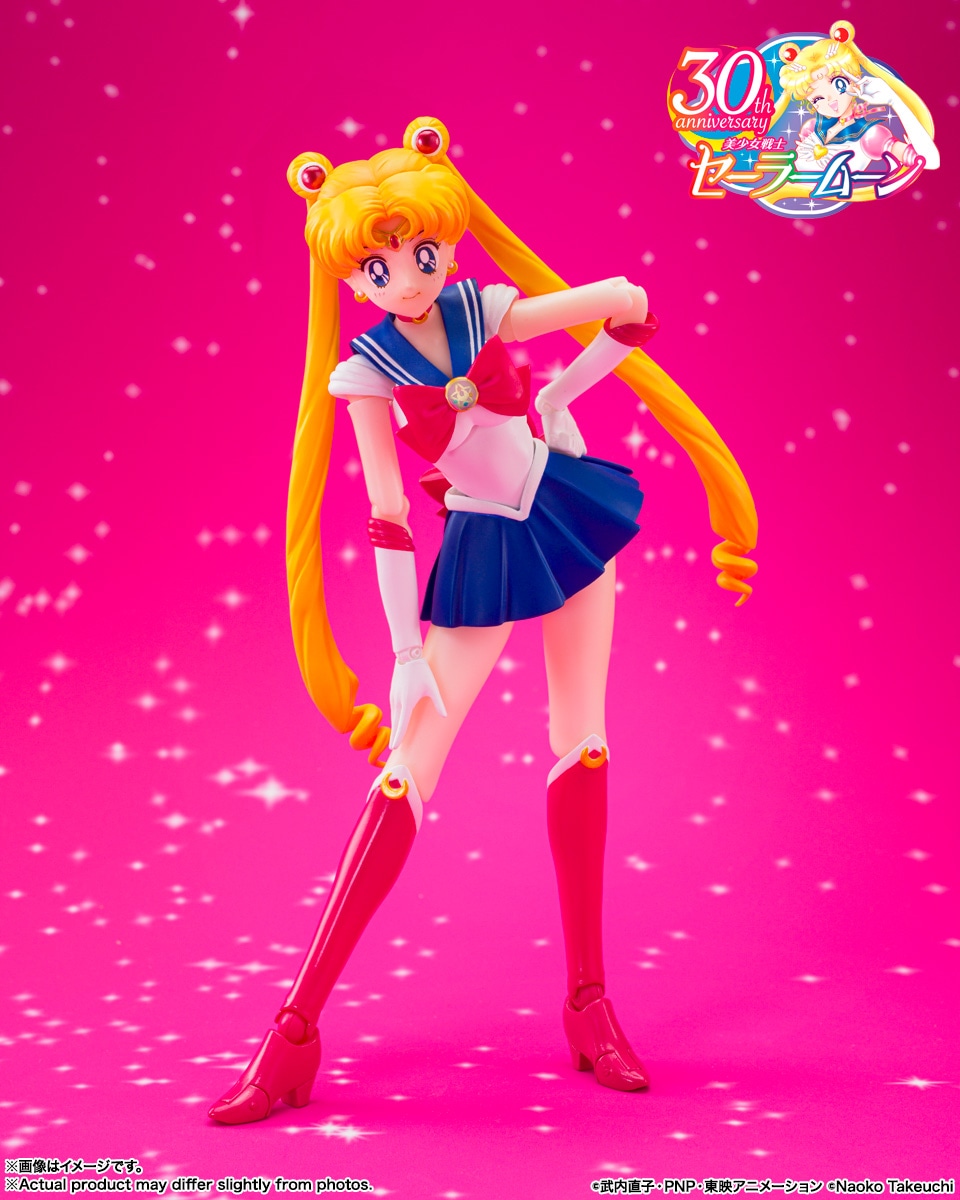 新品未開封】S.H.フィギュアーツ セーラームーン -Crystal Star