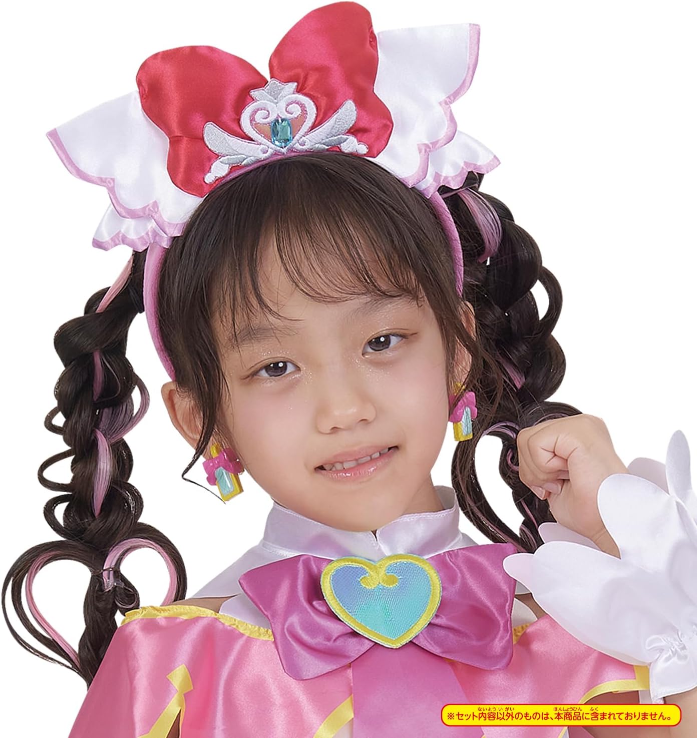 変身プリチューム キュアミスティック アクセサリーセット 名探偵