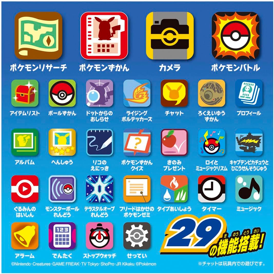 キミもポケモン博士! スマホロトム Pad ポケットモンスター |ジャンル