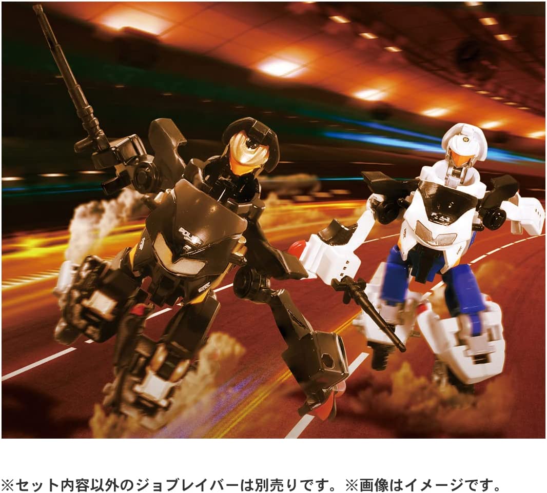 トミカ ジョブレイバー ポリスブレイバーゼロ パーフェクトセット