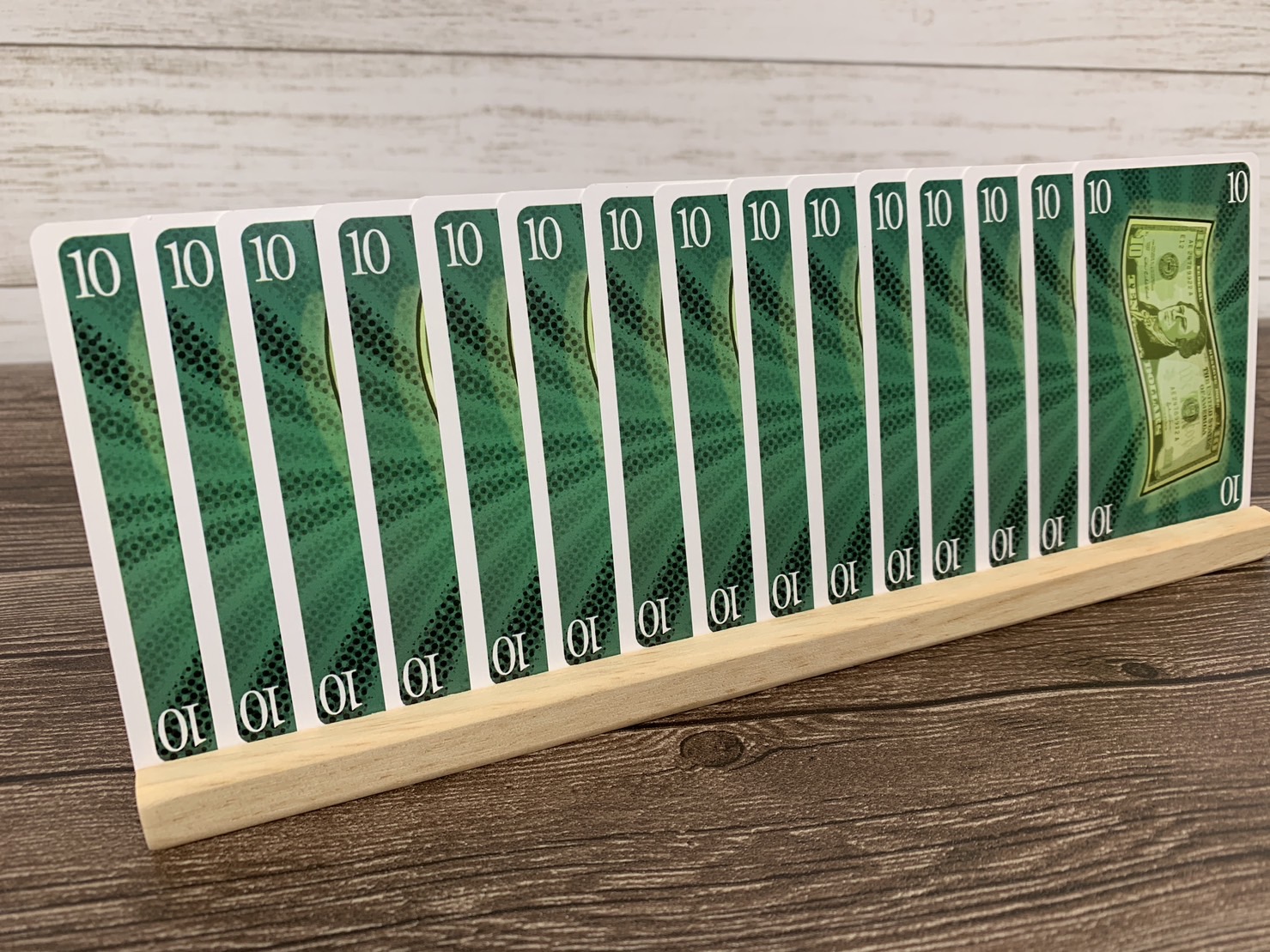 ボードゲーム屋さんが作った カードスタンド(4個入り) ☆ボドゲ