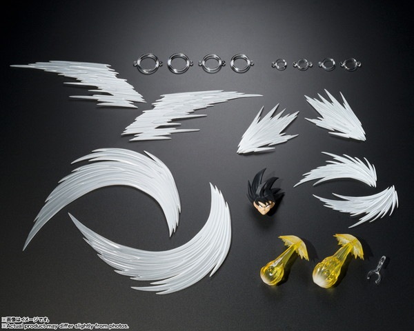 S.H.フィギュアーツ 孫悟空のエフェクトパーツセット 「ドラゴンボール