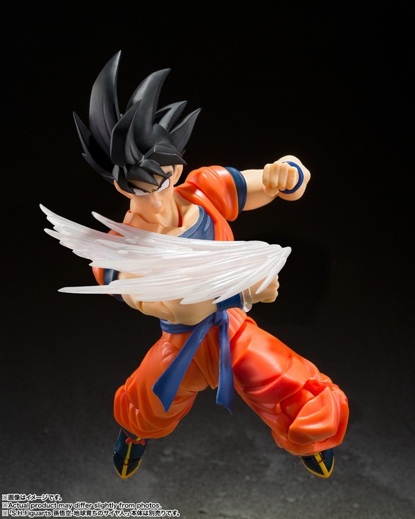 ドラゴンボール フィギュア 5点 セット S.H.フィギュアーツ 孫悟空のエフェクトパーツセット 「ドラゴンボール