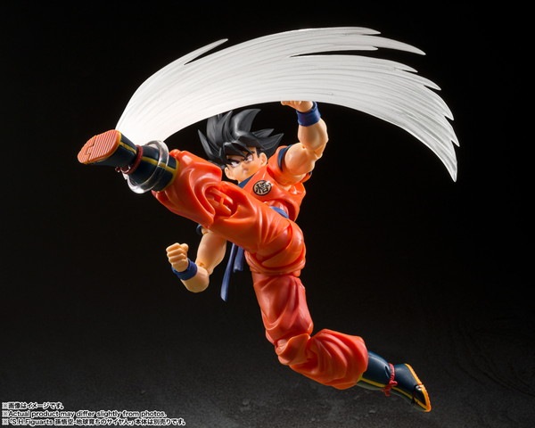 S.H.フィギュアーツ 孫悟空のエフェクトパーツセット 「ドラゴンボール