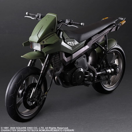 2022年3月予約】PLAY ARTS改 ジェシー＆バイクSET 「ファイナル