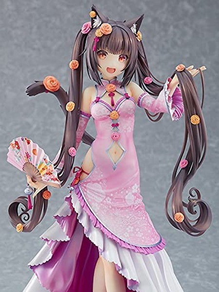 2022年10月予約】ショコラ 華ロリVer. 「ネコぱら」 1/7 ABS＆PVC製