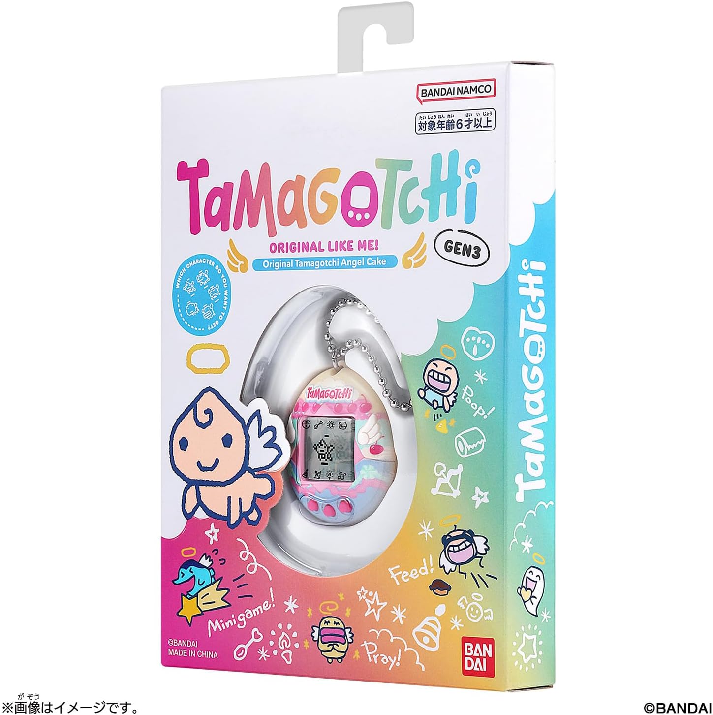 Original Tamagotchi Angel Cake たまごっち |ジャンルで探す,おもちゃ