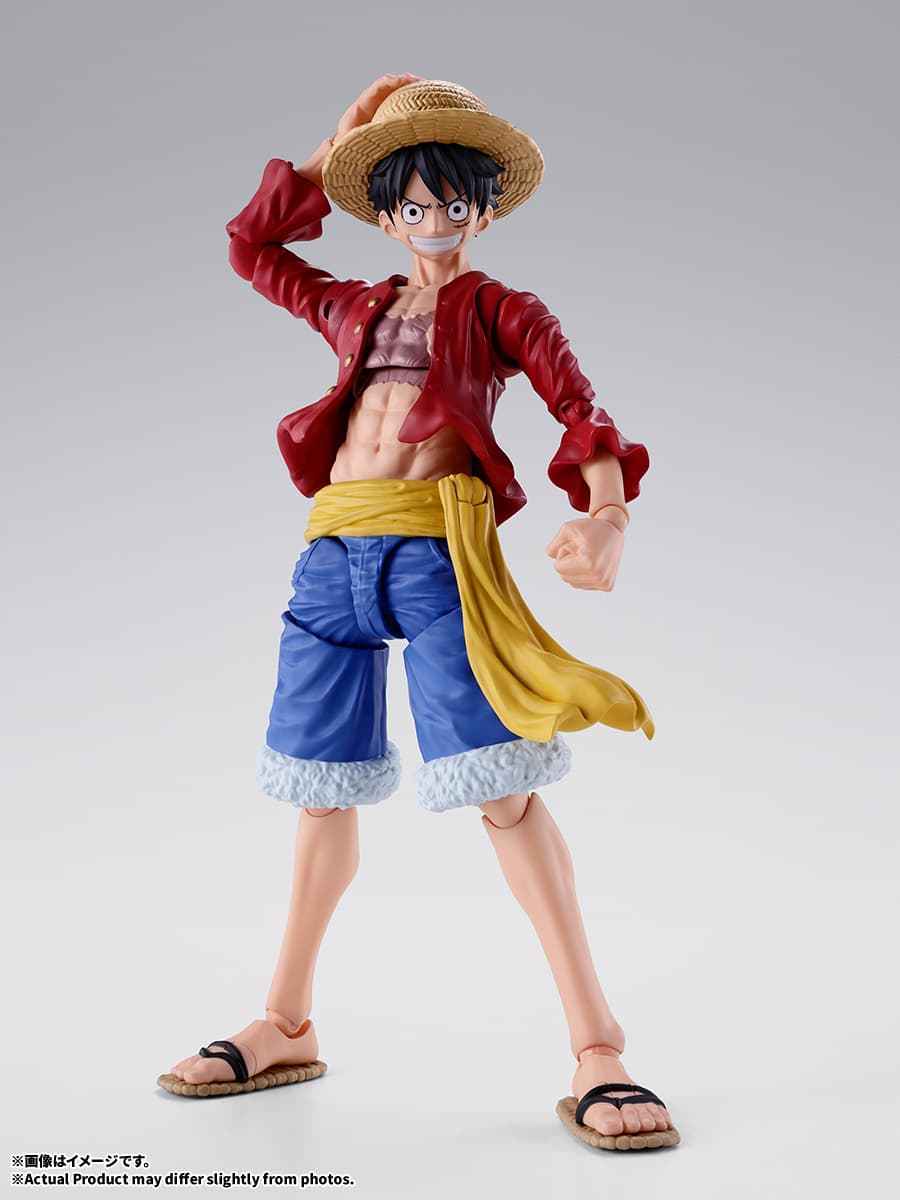 2027年4月発売 予約商品】S.H.フィギュアーツ モンキー・D・ルフィ -新