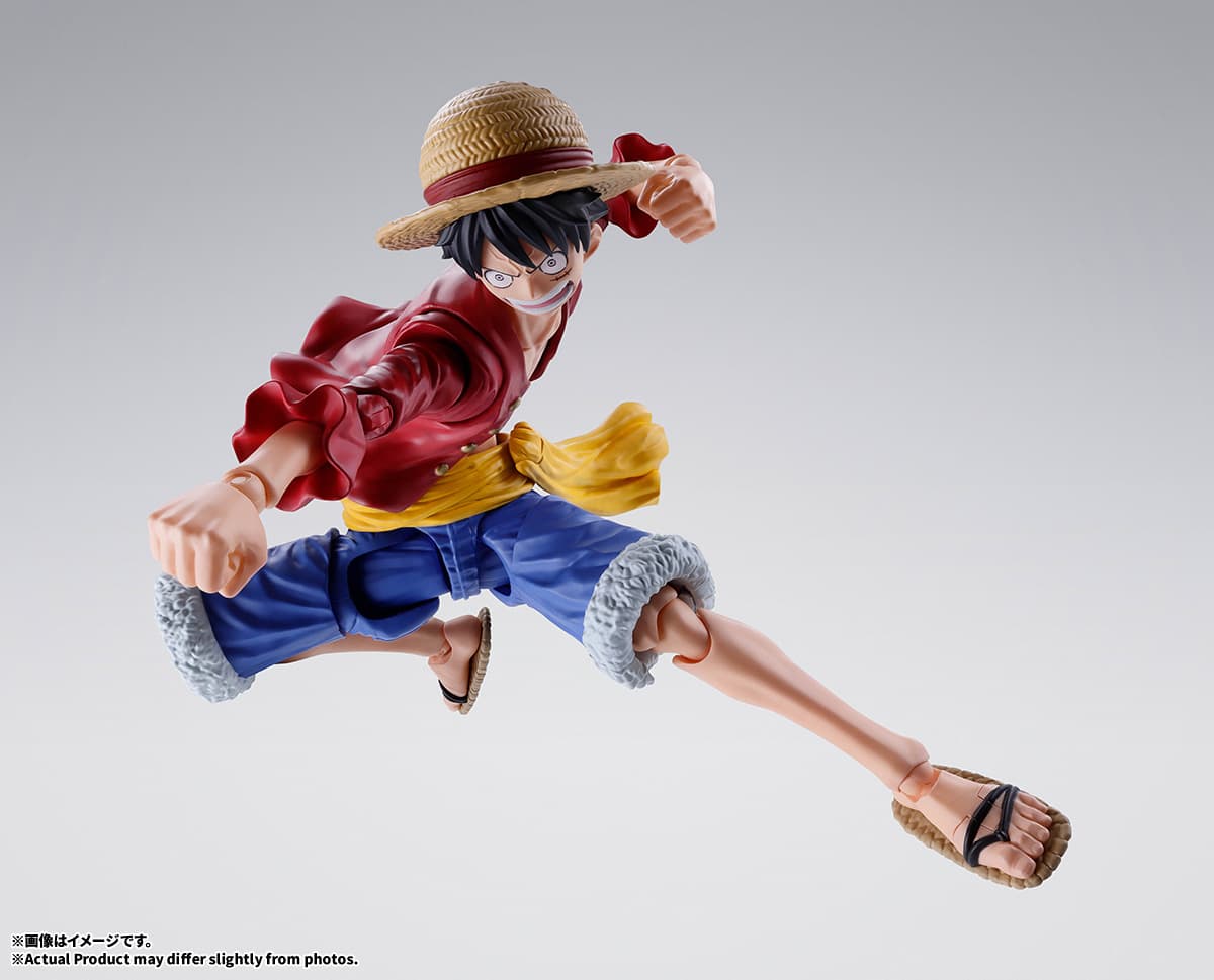 2027年4月発売 予約商品】S.H.フィギュアーツ モンキー・D・ルフィ -新