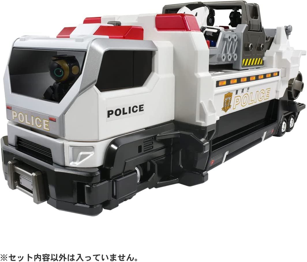 トミカ ジョブレイバー デッキアップ & 出動! DXブレイバートランス
