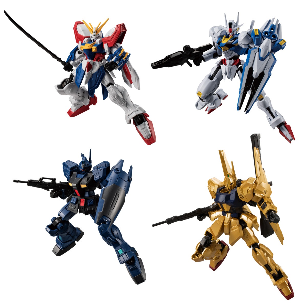 BOX】機動戦士ガンダム GフレームFA 04 10個入り (食玩) |ジャンルで