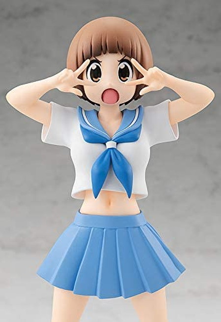 新品未開封】POP UP PARADE 満艦飾マコ 「キルラキル」 ABS＆PVC製塗装