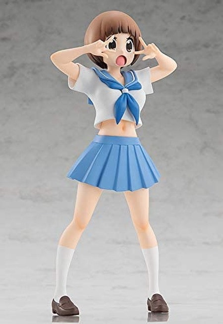 新品未開封】POP UP PARADE 満艦飾マコ 「キルラキル」 ABS＆PVC製塗装