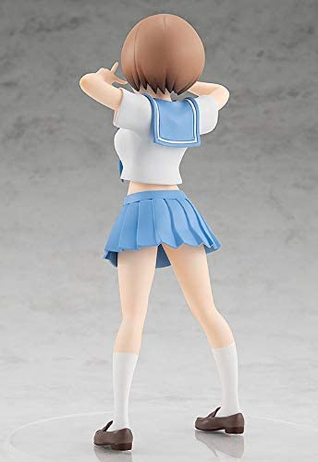 新品未開封】POP UP PARADE 満艦飾マコ 「キルラキル」 ABS＆PVC製塗装