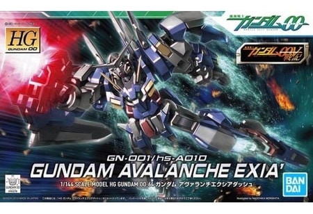 L BUILD GN-001/hs-A01 ガンダムアヴァランチエクシア L BUILD GN-001/hs-A01 ガンダムアヴァランチエクシア MG ガンダム