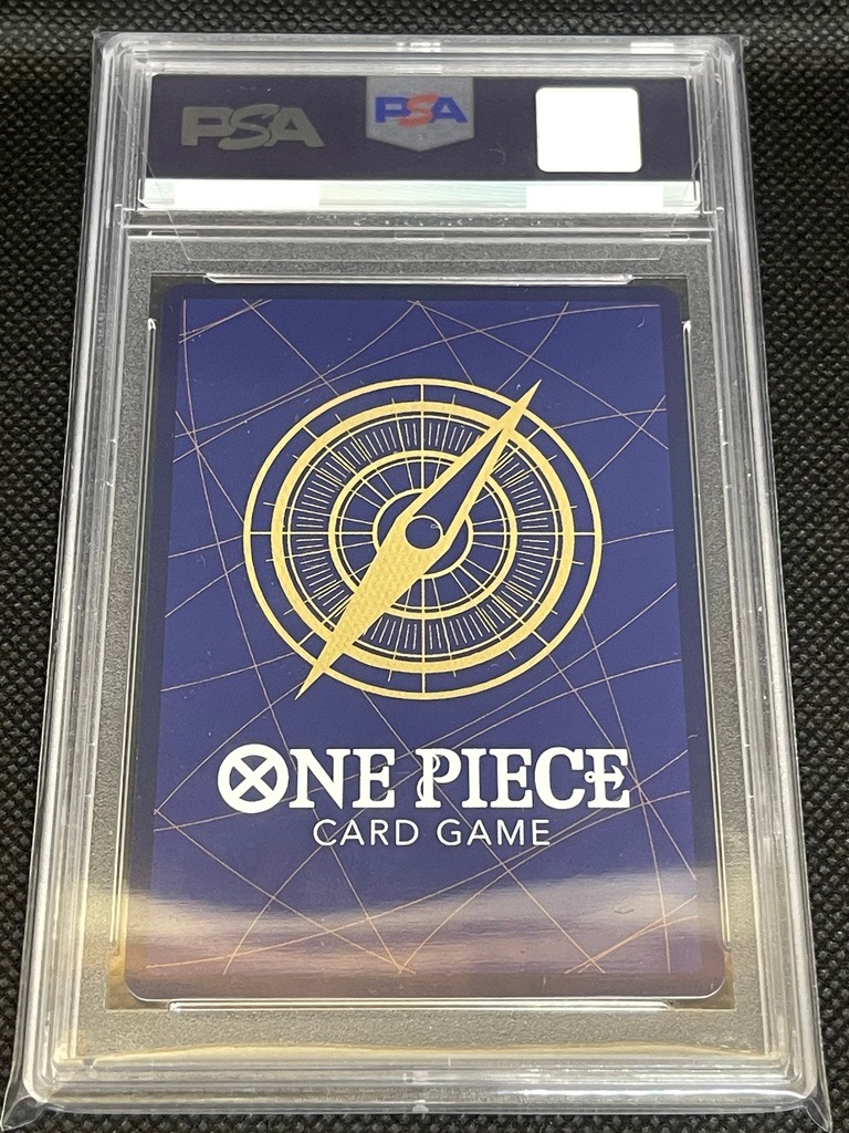 資源の浪費 VIS版 psa9【世界に一枚】 PSA鑑定済み】【PSA10】モンキー・D・ルフィ【P】(P-022)(『ONE PIECE