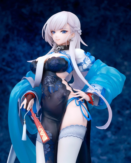 アズールレーン ベルファスト フィギュア ブリスター未開封 新品未開封】ベルファスト 彩雲の薔薇Ver. 「アズールレーン