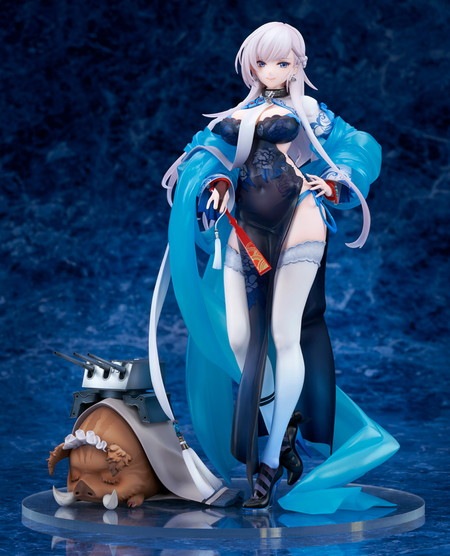 新品未開封】ベルファスト 彩雲の薔薇Ver. 「アズールレーン