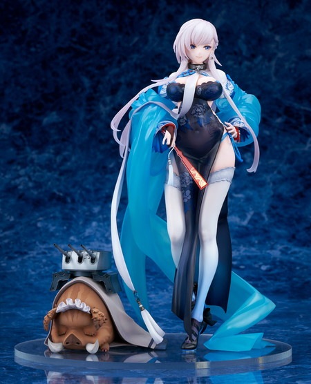 新品未開封】ベルファスト 彩雲の薔薇Ver. 「アズールレーン
