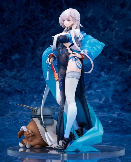 新品未開封】ベルファスト 彩雲の薔薇Ver. 「アズールレーン