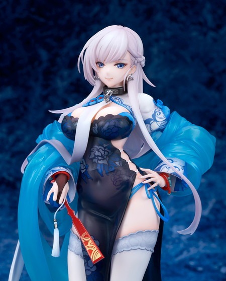 【未開封品】アルター　アズールレーン ベルファスト　彩雲の薔薇ver 新品未開封】ベルファスト 彩雲の薔薇Ver. 「アズールレーン