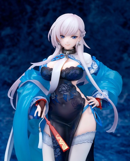 【未開封品】アルター　アズールレーン ベルファスト　彩雲の薔薇ver 新品未開封】ベルファスト 彩雲の薔薇Ver. 「アズールレーン