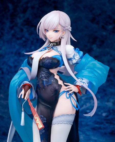 【未開封品】アルター　アズールレーン ベルファスト　彩雲の薔薇ver 新品未開封】ベルファスト 彩雲の薔薇Ver. 「アズールレーン