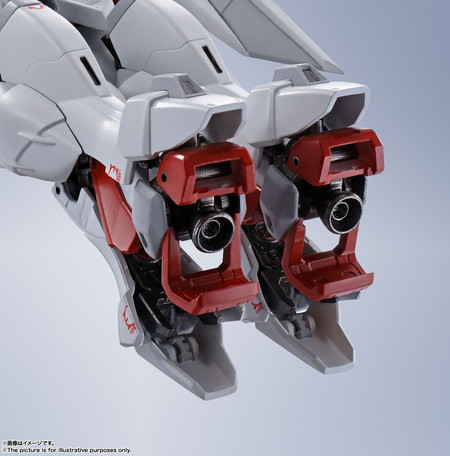 新品未開封】METAL ROBOT魂 (SIDE MS) ウイングガンダムゼロ 「新機動