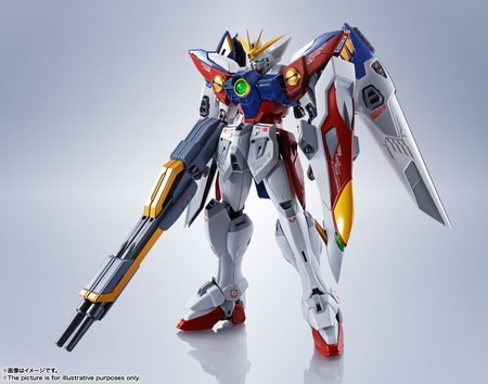 新品未開封】METAL ROBOT魂 (SIDE MS) ウイングガンダムゼロ 「新機動