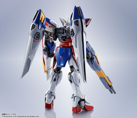 新品未開封】METAL ROBOT魂 (SIDE MS) ウイングガンダムゼロ 「新機動