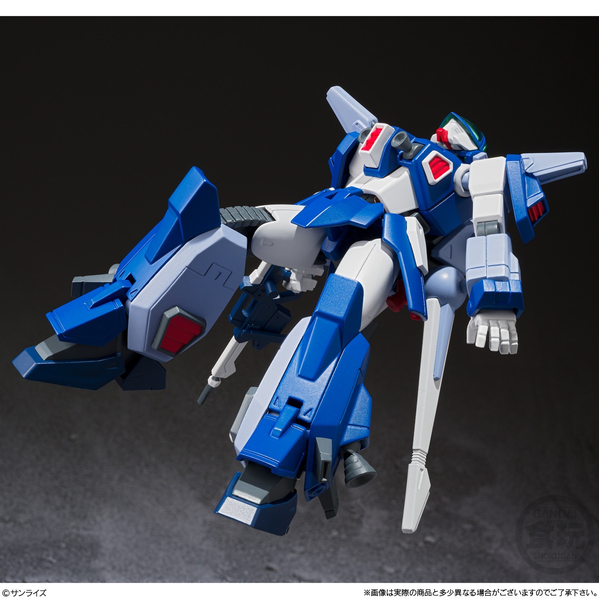 SMP 蒼き流星SPTレイズナー Vol.3 全3種セット BOX】SMP [SHOKUGAN MODELING PROJECT] 蒼き流星SPTレイズナー Vol.3