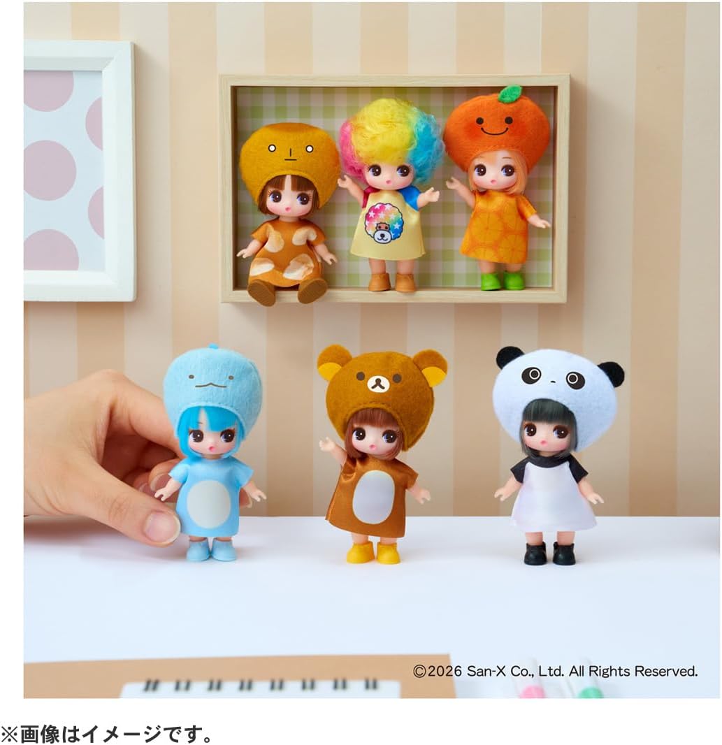 BOX】リカちゃん ドール ぷちリカちゃん サンエックスユニバース