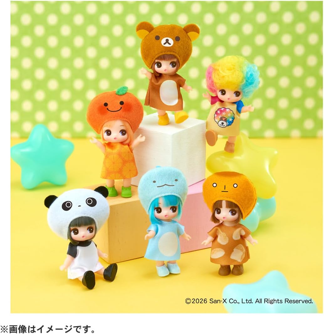 BOX】リカちゃん ドール ぷちリカちゃん サンエックスユニバース