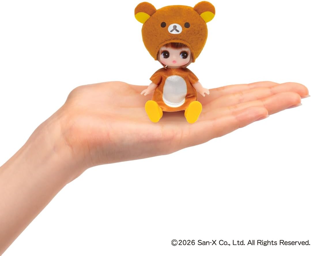 BOX】リカちゃん ドール ぷちリカちゃん サンエックスユニバース