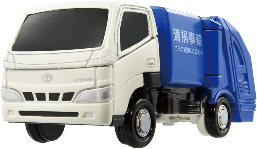 トミカ ジョブレイバー JB07 クリーンブレイバー トヨタ ダイナ 清掃車
