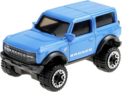 ホットウィール(Hot Wheels) ベーシックカー '21 フォード ブロンコ