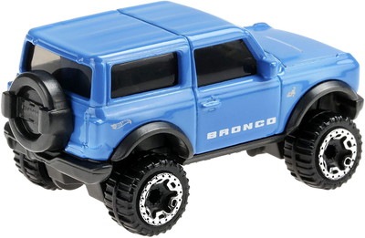 ホットウィール(Hot Wheels) ベーシックカー '21 フォード ブロンコ