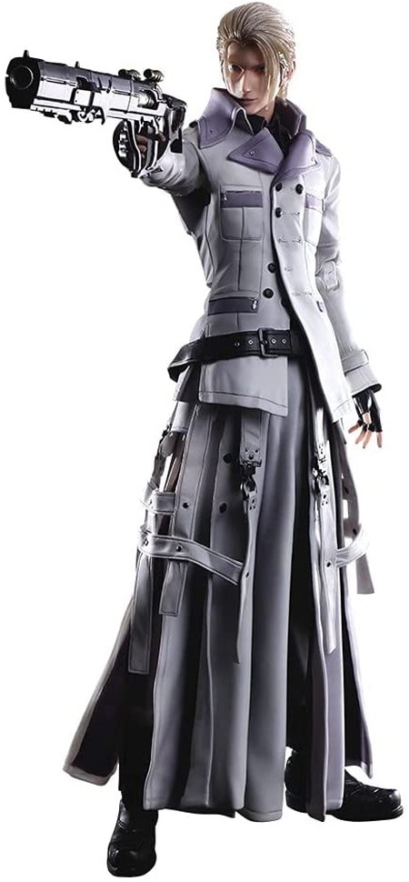 PLAY ARTS改 ルーファウス神羅 「ファイナルファンタジーVII リメイク