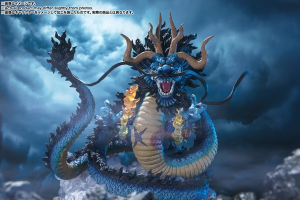 送料無料対象外】フィギュアーツZERO ［超激戦］百獣のカイドウ -双龍