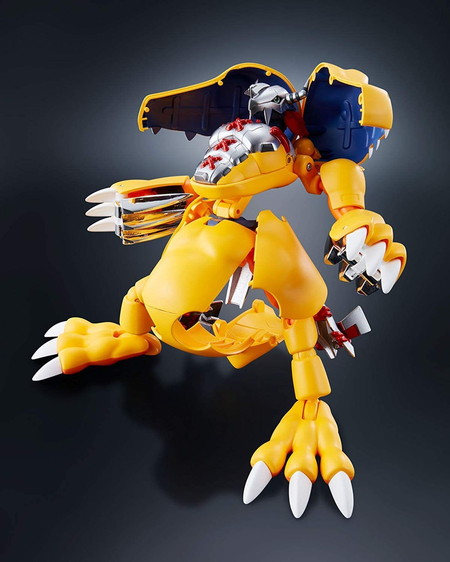 2021年7月再入荷】超進化魂 01 ウォーグレイモン 「デジモン