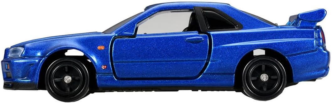 日産 スカイライン GT-R(BNR34) 「トミカREBORN」 |ジャンルで探す