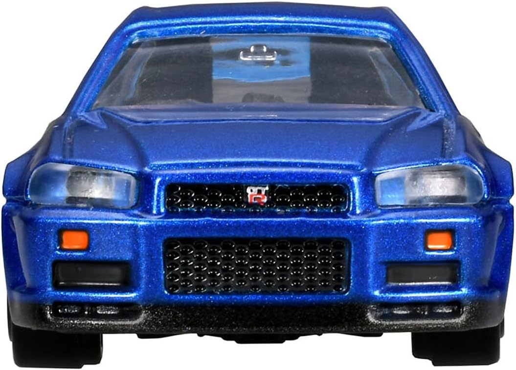 トミカ REBORN リボーン 日産 スカイライン GT-R (R34) 10個 日産 スカイライン GT-R(BNR34) 「トミカREBORN」 |ジャンルで探す