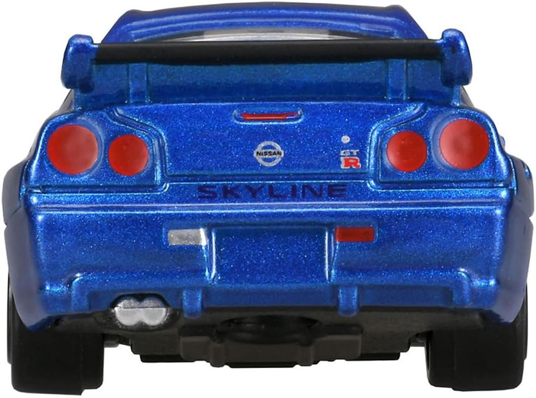 日産 スカイライン GT-R(BNR34) 「トミカREBORN」 |ジャンルで探す