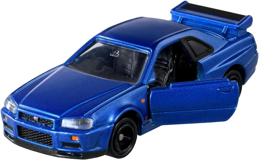 日産 スカイライン GT-R(BNR34) 「トミカREBORN」 |ジャンルで探す