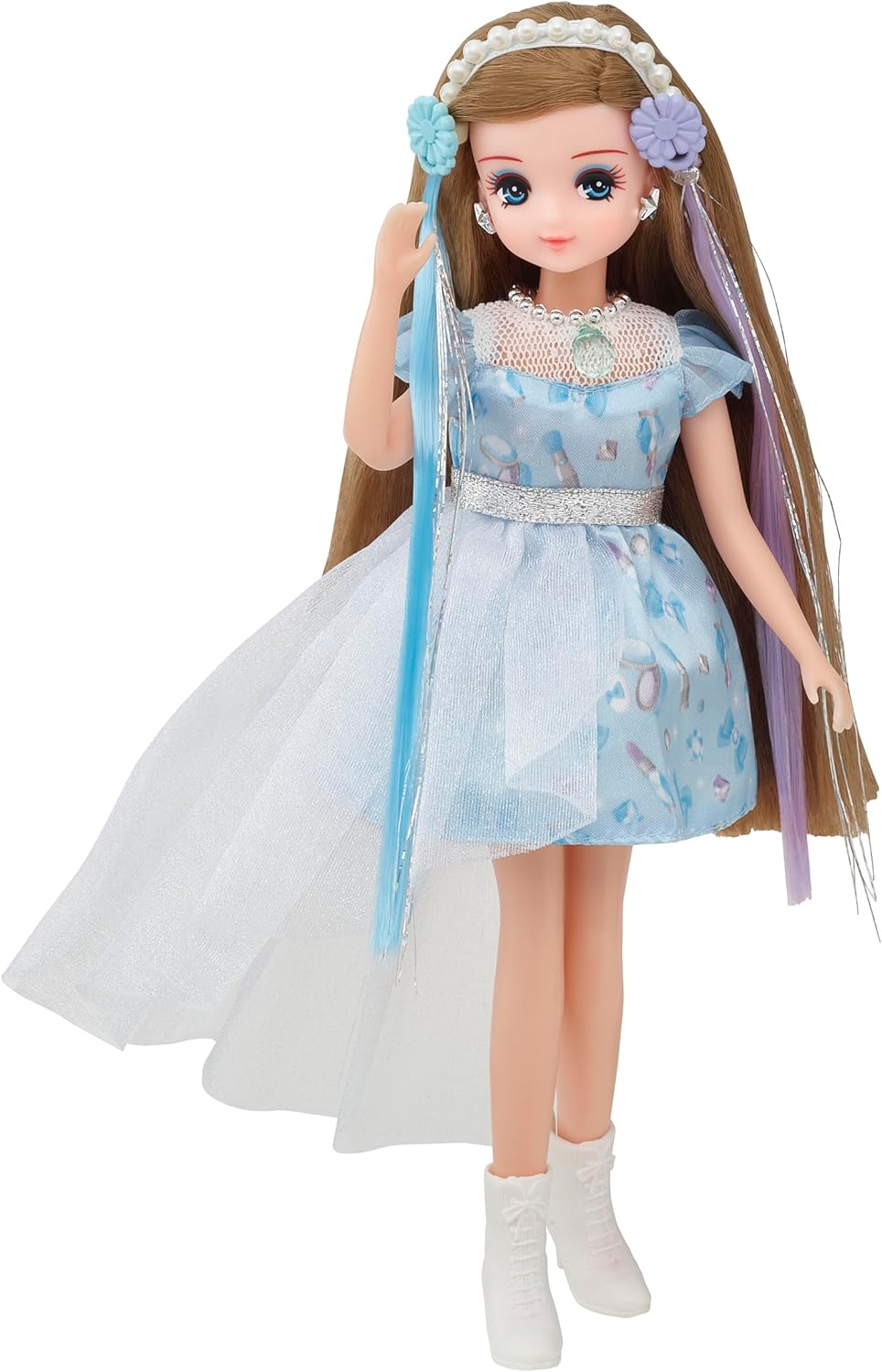 リカちゃん ドール エクステつばさちゃん 推しブルー |ジャンルで探す