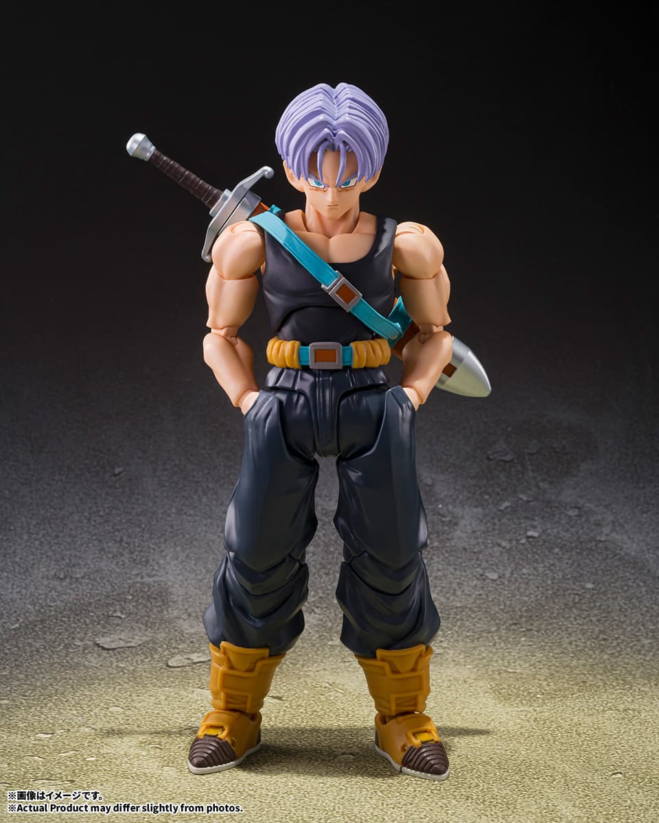 2027年3月発売 予約商品】S.H.フィギュアーツ トランクス(Z戦士)(初回