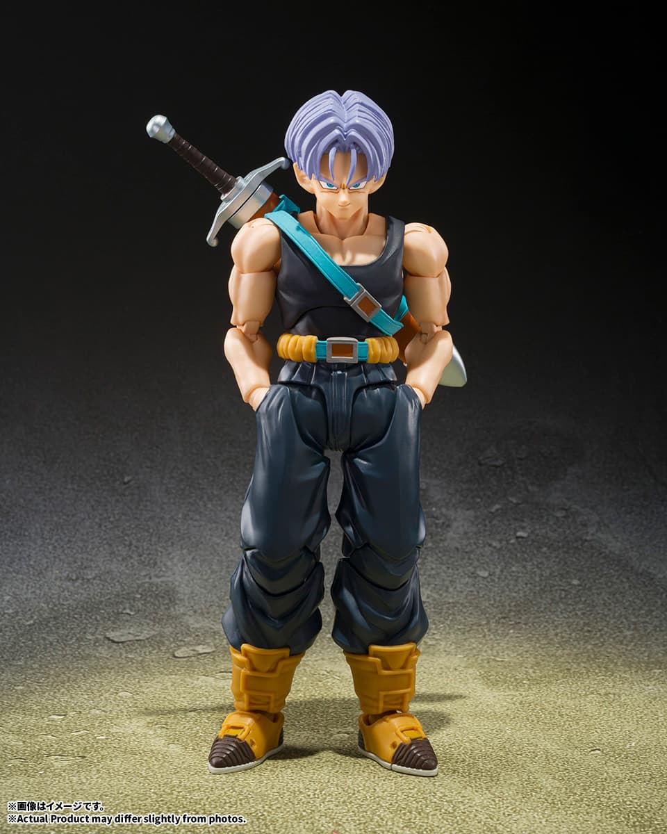 2027年3月発売 予約商品】S.H.フィギュアーツ トランクス(Z戦士)(初回