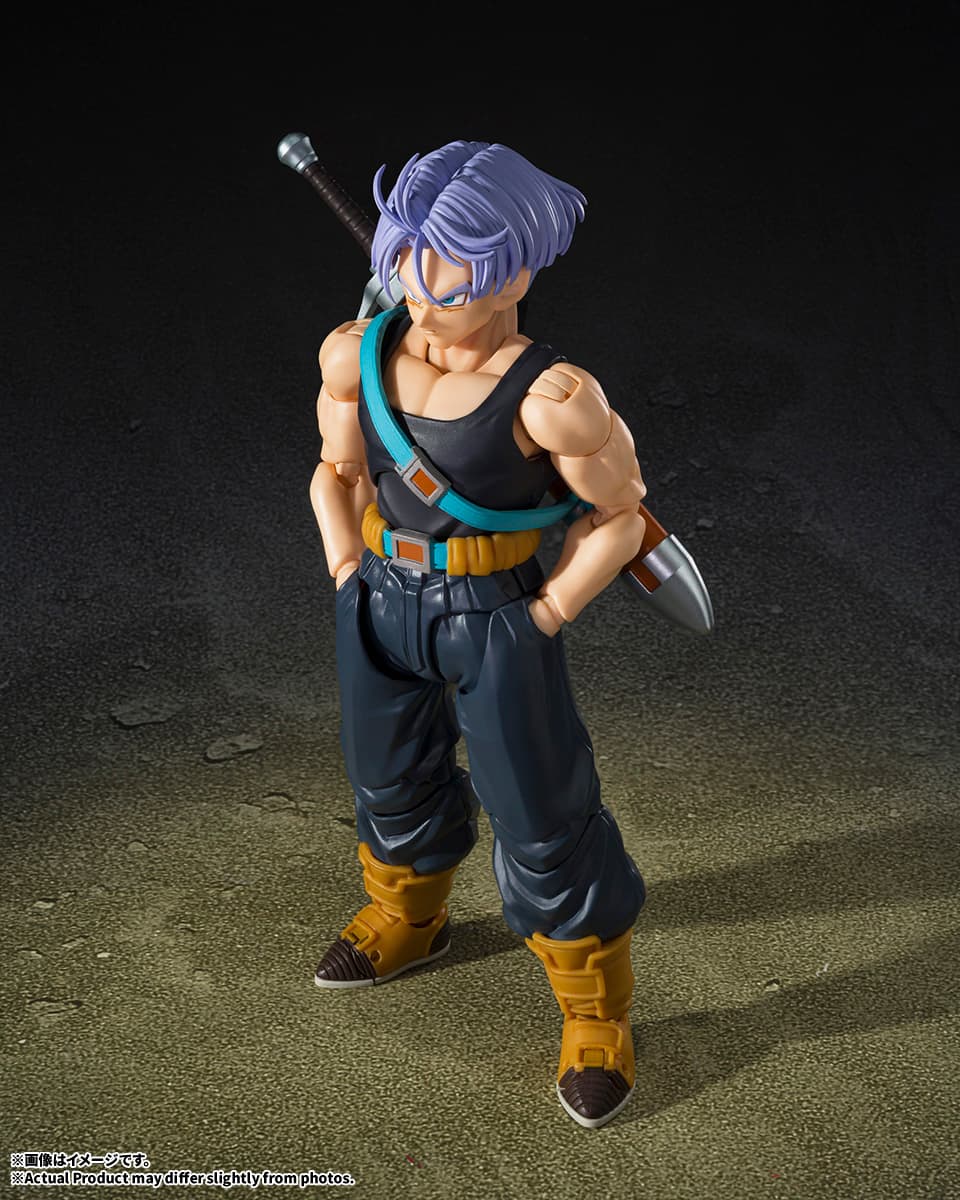 2027年3月発売 予約商品】S.H.フィギュアーツ トランクス(Z戦士)(初回
