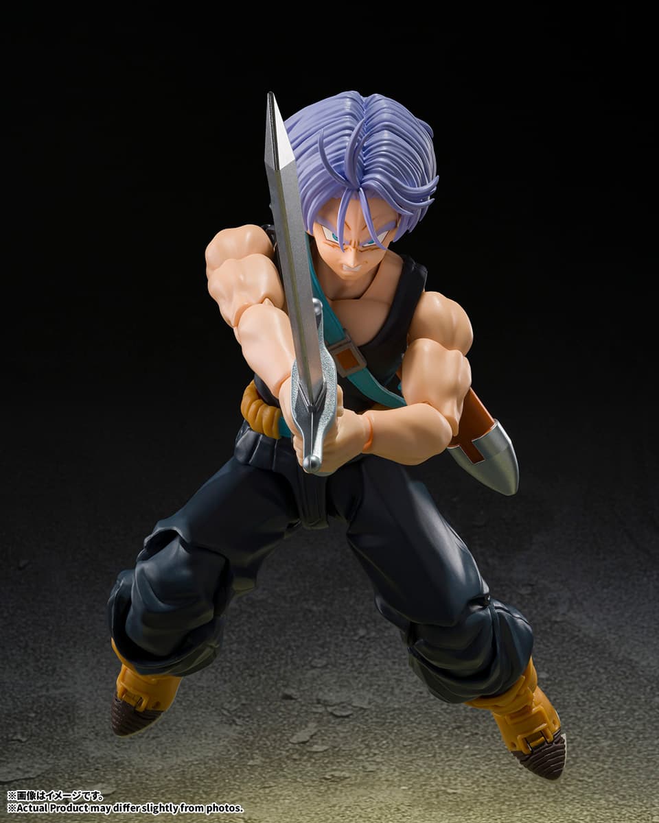 2027年3月発売 予約商品】S.H.フィギュアーツ トランクス(Z戦士)(初回